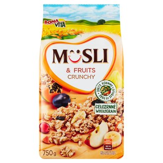 Bona Vita Zapékané müsli 30% ovoce 750g