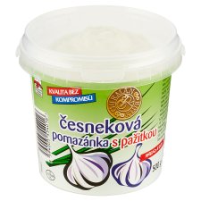 Gurmán Klub Česneková pomazánka s pažitkou 500g