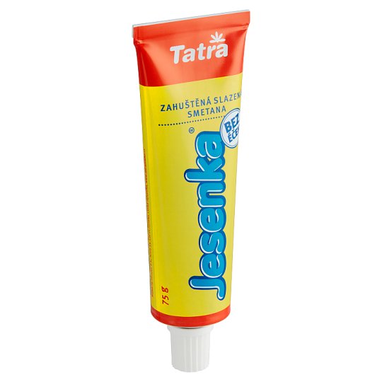 Tatra Jesenka Condensed Sweetened Cream 75g