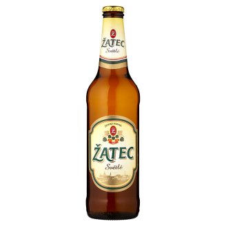 Žatec Světlé, světlé výčepní pivo 500ml