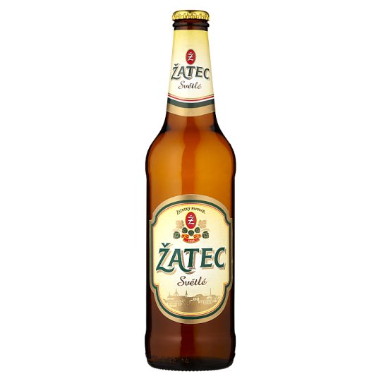 Žatec Bright Tapping Beer 500ml