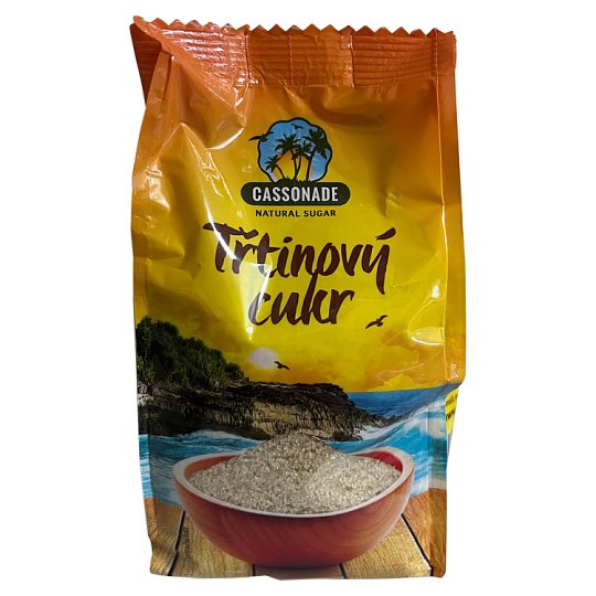 Cassonade Třtinový cukr 500g