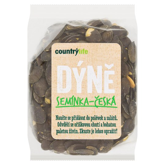 Country Life Natur dýně semínka česká 100g