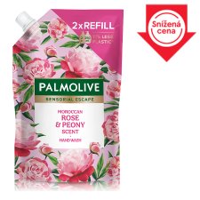 Palmolive Sensorial Escape Moroccan Rose & Peony Hand Wash 500ml