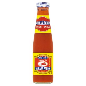 Sriraja Panich Chilli omáčka pálivá 250g