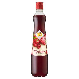 YO Ovocný sirup z maliny 0,7l