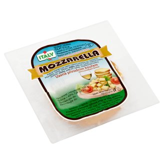 Italy Mozzarella uzená přírodním kouřem 125g
