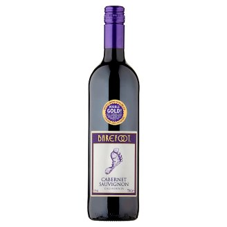 Barefoot Cabernet Sauvignon červené víno polosuché 750ml