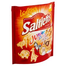 Lorenz Saltletts Junior Farm Salted Crackers 125g