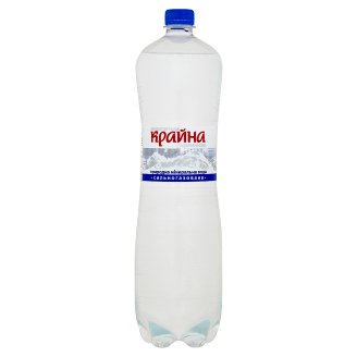 Krajna přírodní minerální voda léčivá stolní 1,5l