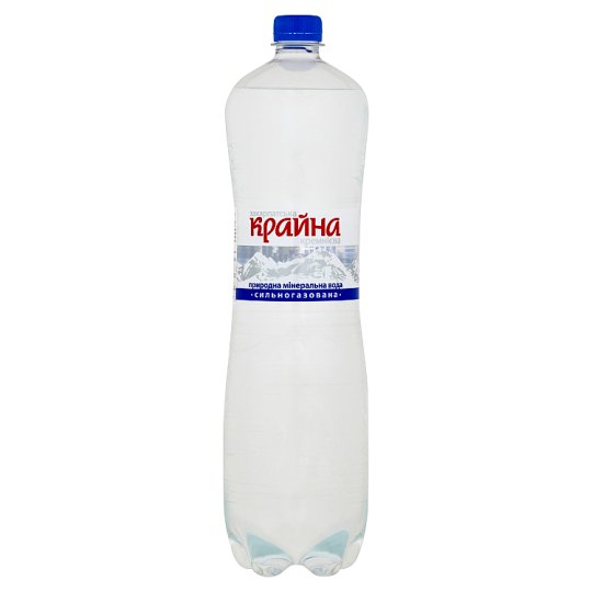 Krajna přírodní minerální voda léčivá stolní 1,5l