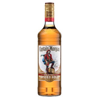 Captain Morgan Original Spiced Gold 0,7l
