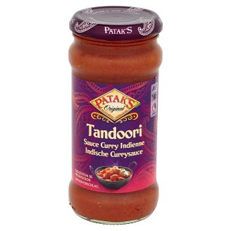 Patak's Tandoori kari omáčka 350g