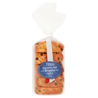Tesco Briošky s kousky čokolády 350g