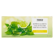 Tesco Herbal Tea Nettle and Lime 20 x 2g (40g)