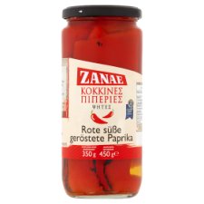 Zanae Peeled Roasted Red Pepper 450g
