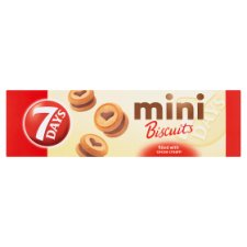 7 Days Mini Biscuits Filled with Cocoa Cream 100g