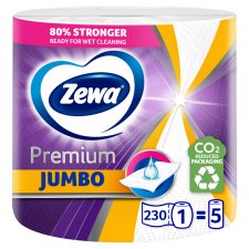 Zewa Premium Jumbo Household Towels 1 pc