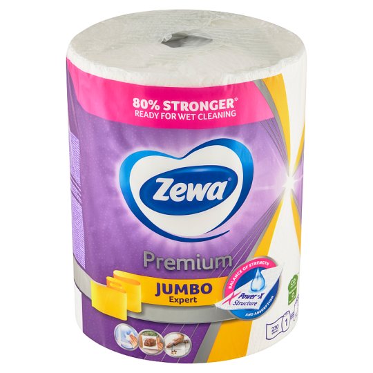 Zewa Premium Jumbo Household Towels 1 pc Tesco Groceries