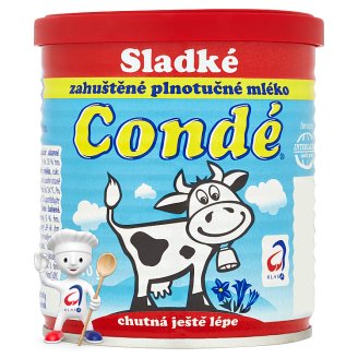 Bohemilk Condé Zahuštěné plnotučné mléko 410g