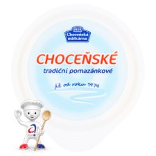 Choceňská Mlékárna Choceňské tradiční pomazánkové neochucené 200g