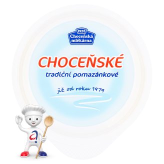Choceňská Mlékárna Choceňské tradiční pomazánkové neochucené 200g