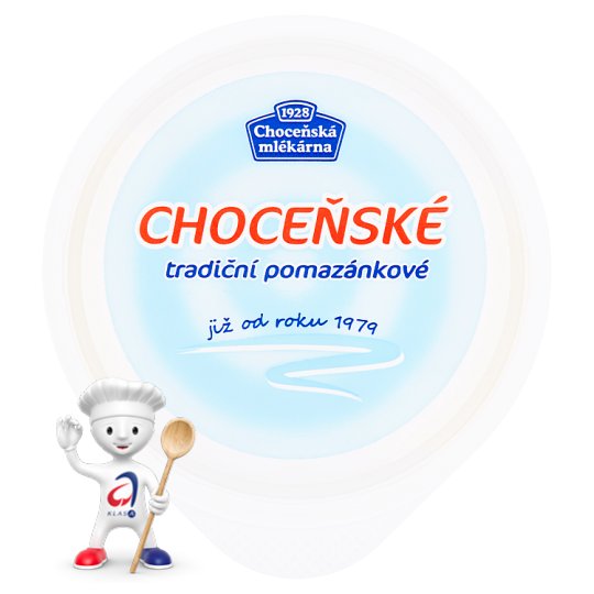 Choceňská Mlékárna Choceňské tradiční pomazánkové neochucené 200g