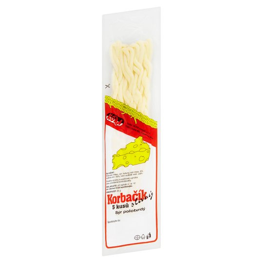 Kora Korbačík slaný 5 ks 55g