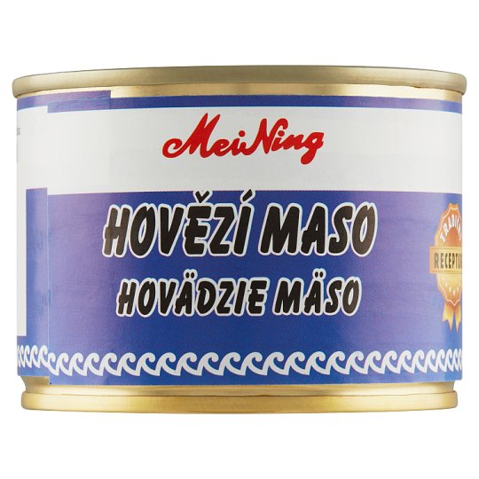 Hovězí maso Mei Ning 180g