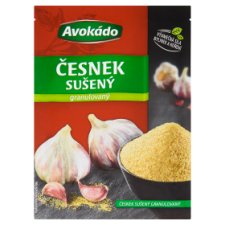 Avokádo Dried Garlic Granulated 30g