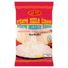 A.T. International Rýžové nudle široké 200g