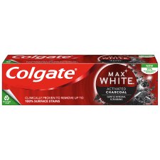 Colgate Max White Charcoal bělicí zubní pasta 75ml