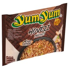 Yum Yum Instant Noodle Soup with Beef Flavor 60g