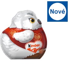 Kinder Sweet Figure Covered in Soft Milk Chocolate 138g