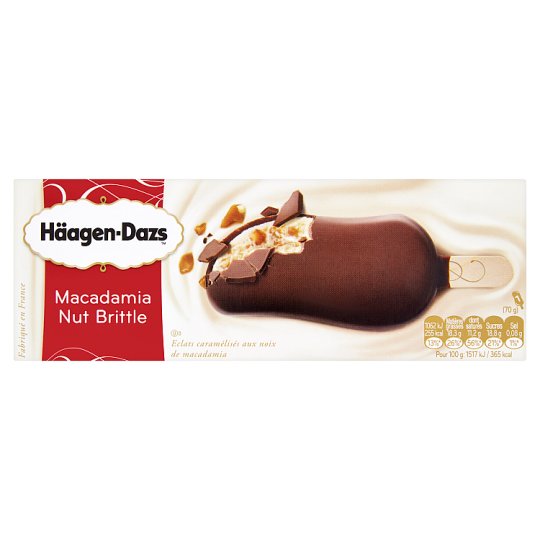 Häagen-Dazs Macadamia Nut Brittle 80ml