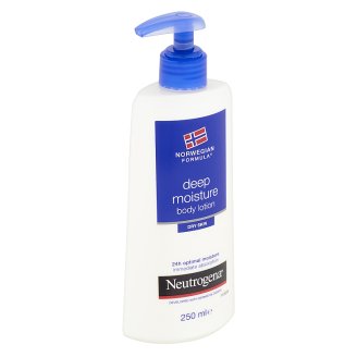 Neutrogena Deep Moisture tělové mléko 250ml