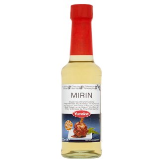 Yutaka Mirin sladké rýžové víno na vaření 150ml