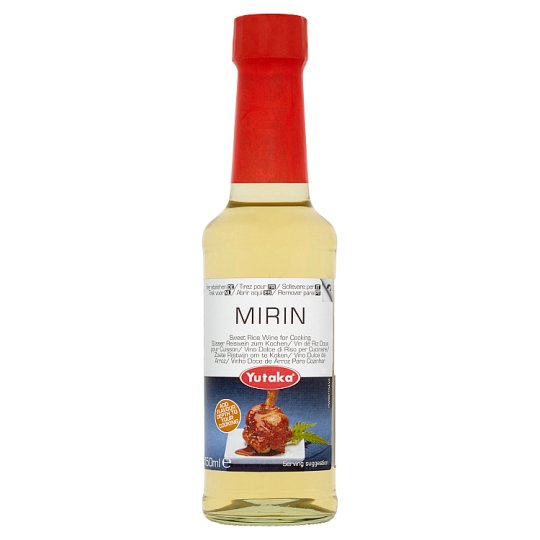 Yutaka Mirin sladké rýžové víno na vaření 150ml