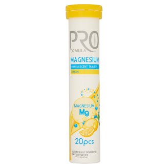 Tesco Pro Formula Magnesium 20 tablet 80g