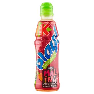 Kubík Play! Mrkev + malina 400ml