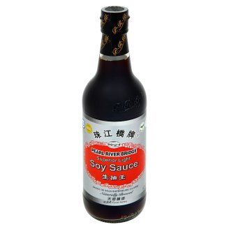 Pearl River Bridge Fermentovaná sójová omáčka světlá 500ml