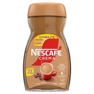 NESCAFÉ CLASSIC Crema, instantní káva, 200g