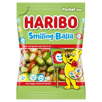 Haribo Smiling-Balla želé s ovocnými příchutěmi 100g
