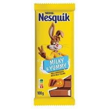 Nesquik Milk Chocolate 100g