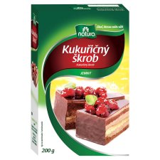 Natura Kukuřičný škrob jemný 200g