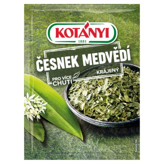 Kotányi Česnek medvědí krájený 4g