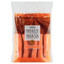 Tesco Value Mrkev 1kg