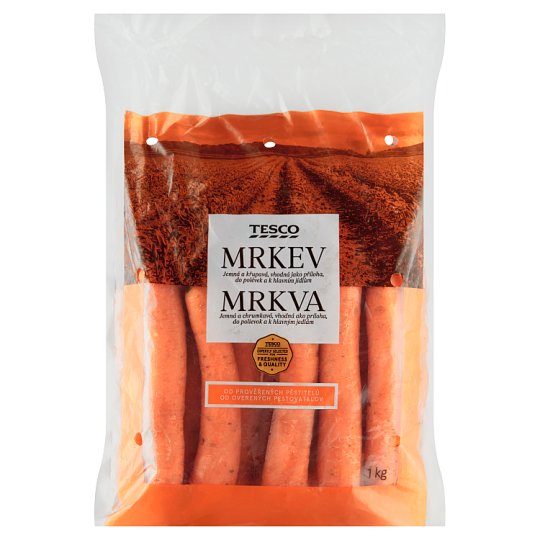 Tesco Value Mrkev 1kg