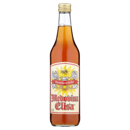 Medovina Elisa Hromčíkova hořká 0,5l