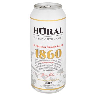 Horal 11 Premium Pilsner Lager 1l
